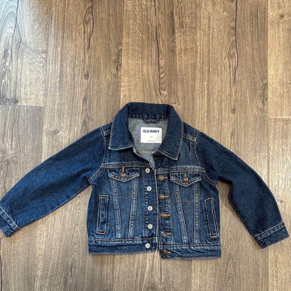 Old Navy Kids Jean Jacket - Dark Blue